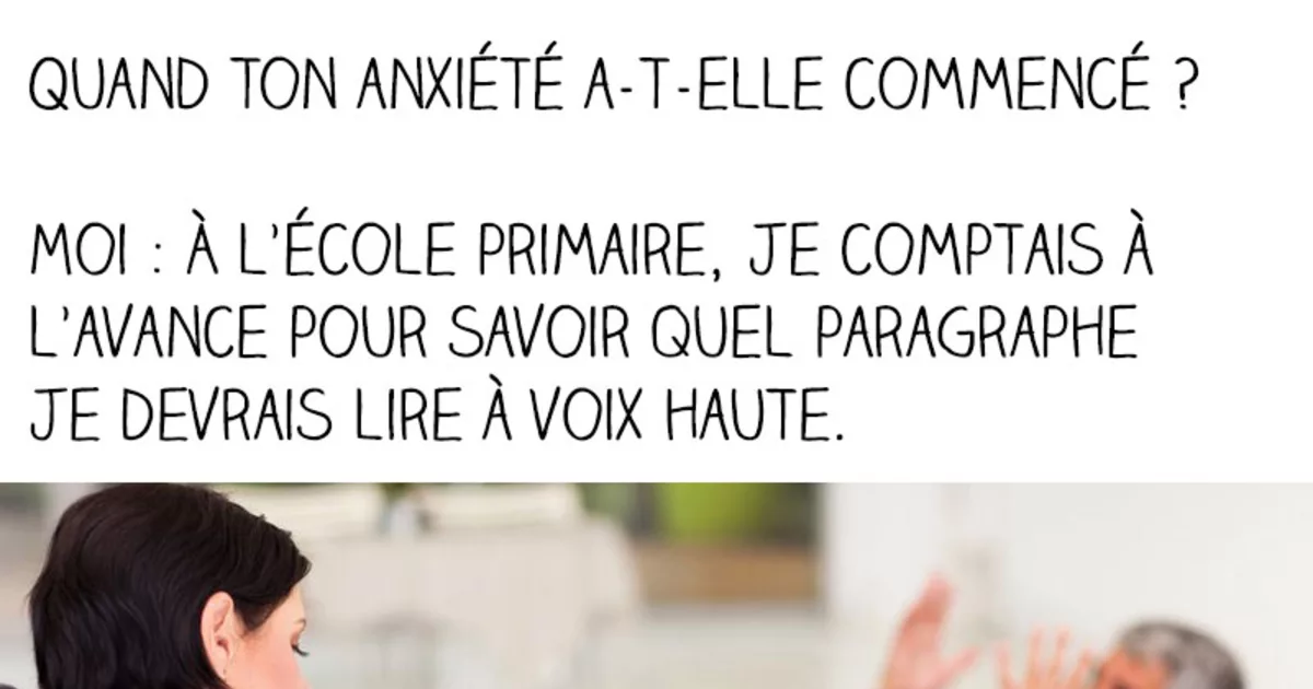 L'angoisse de la lecture à voix haute